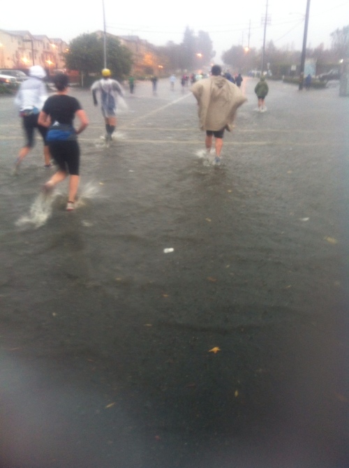 flooding at CIM