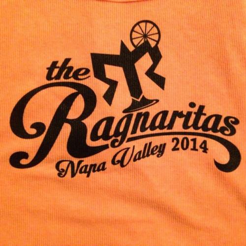 The Ragnaritas all sported matching tank tops from Old Navy with a logo designed by teammate Sara Aroz.