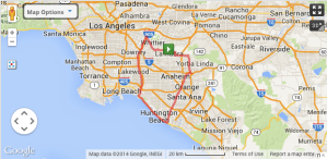 The 73.3-mile bike loop I mapped out on MapMyRun.